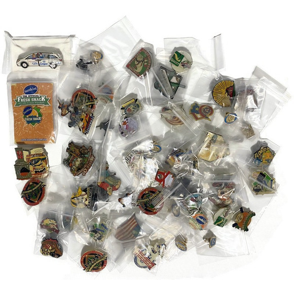 Lot of 50 Plus Little League Baseball Pins - Picture 1 of 11